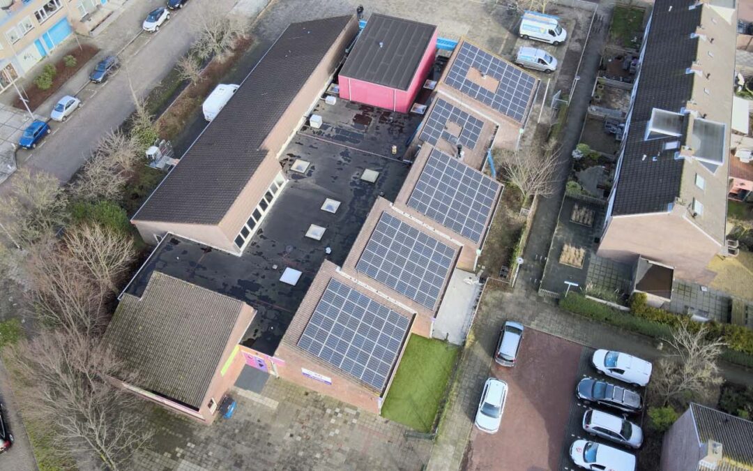 Voedselbank zelfvoorzienend met zonnepanelen