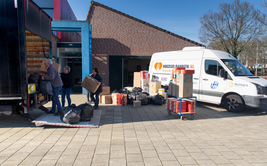 Voedselbank verzamelt spullen voor Oekraïne