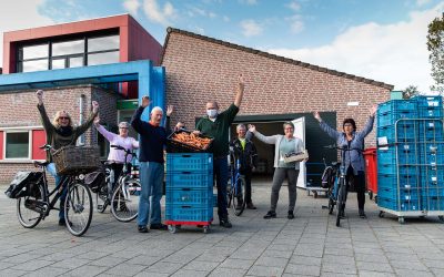 Stem op de voedselbank tijdens raboclubsupport 2022