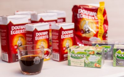 Koffiepunten inzamelen voor de voedselbank