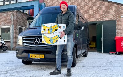 ‘gered met een gratis bus’
