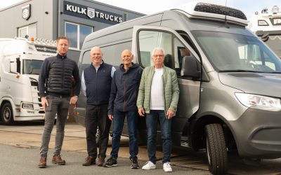 Nieuwe bus voor voedselbank
