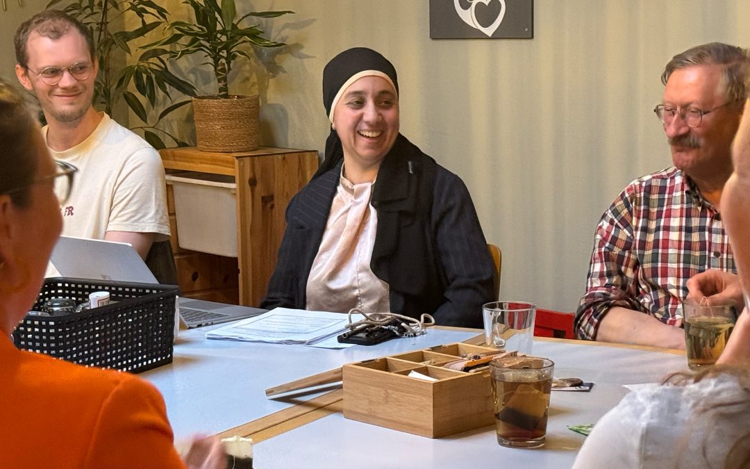 Lesprogramma gepresenteerd aan leerwerkgroep ‘Armoede’