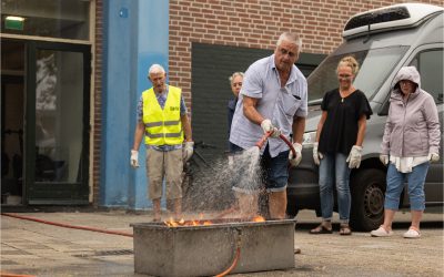 Geschoolde vrijwilligers zorgen voor een veilige en respectvolle Voedselbank
