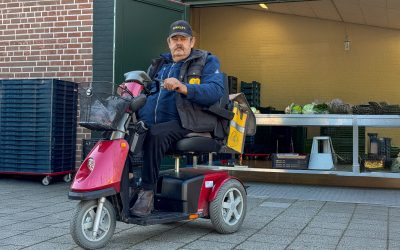 ‘Zonder de Voedselbank had ik het niet gered’