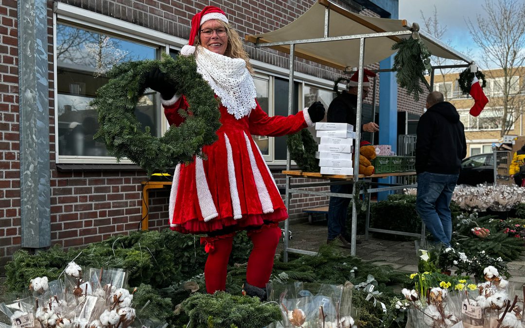 Hartverwarmende afsluiting van het jaar voor Voedselbank Katwijk