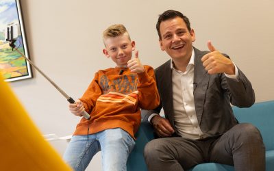 Lesprogramma Krap bij Kas ook in de Week van de Armoede beschikbaar voor Katwijkse basisscholen