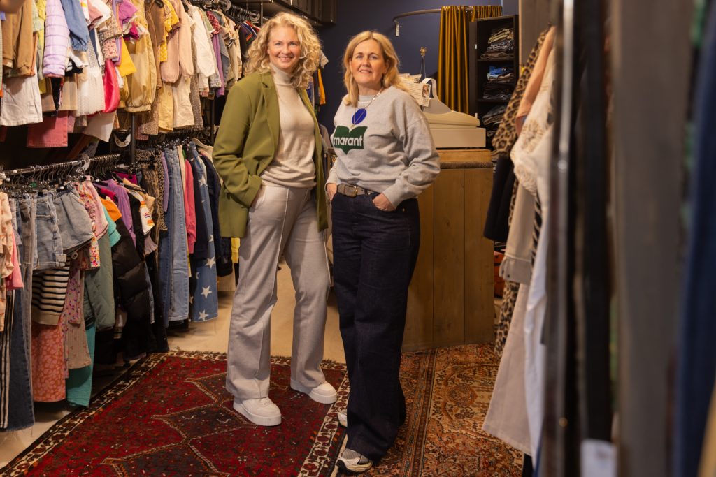 Sandra en Jacqueline van de Kledingkade