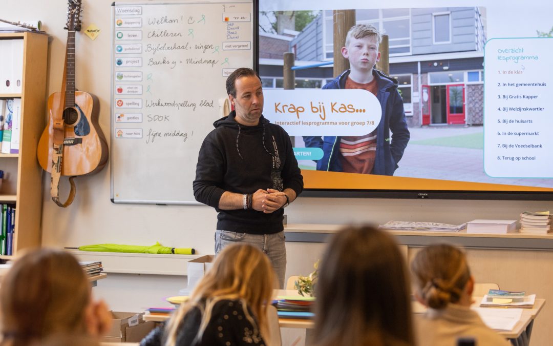 Slechte prestaties leerlingen Basisschool door armoede en stress