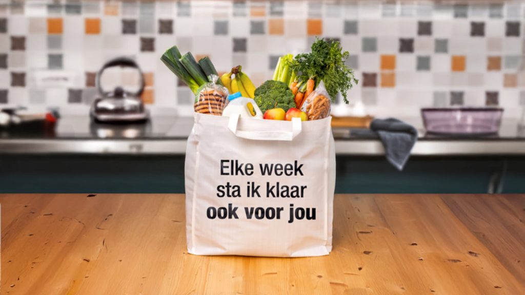 Campagnefoto "elke week sta ik klaar, ook voor jou"