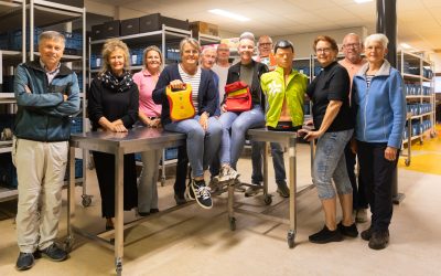 Veiligheid voorop: vrijwilligers Voedselbank behalen BHV-certificaat