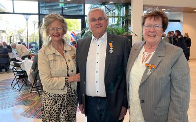 Drie kanjers van Voedselbank Katwijk krijgen een lintje