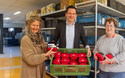 EHBO-pakketjes als noodvoorbereiding voor kwetsbare huishoudens