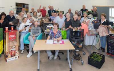 Voedselbank Katwijk bestaat 20 jaar!