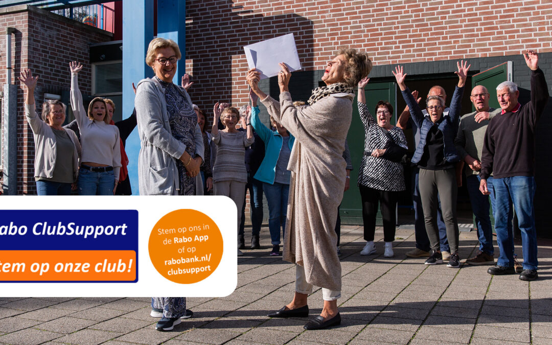 Stem NU NOG OP Voedselbank Katwijk bij Rabo ClubSupport